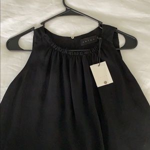 Hatch Maternity Black Blouse